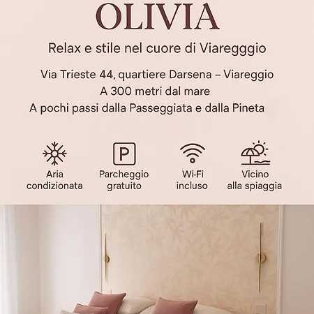 Apartman Olivia Viareggio